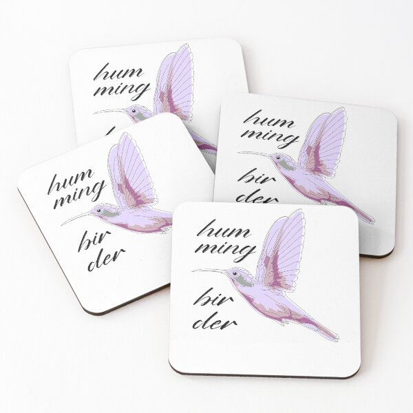 Item preview, Hummingbirds Birding Colibri #2321 designed and sold by TheAplus.