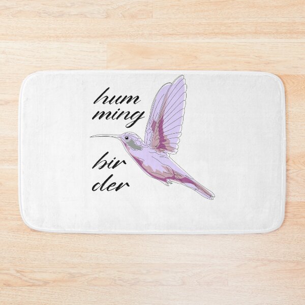 Item preview, Hummingbirds Birding Colibri #2321 designed and sold by TheAplus.