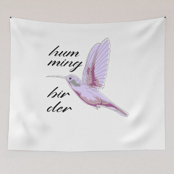 Item preview, Hummingbirds Birding Colibri #2321 designed and sold by TheAplus.
