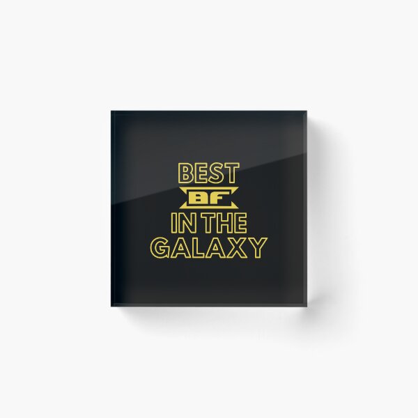 Item preview, Best BF In The Galaxy | Cute Family Gift Idea For BF designed and sold by kindxinn.