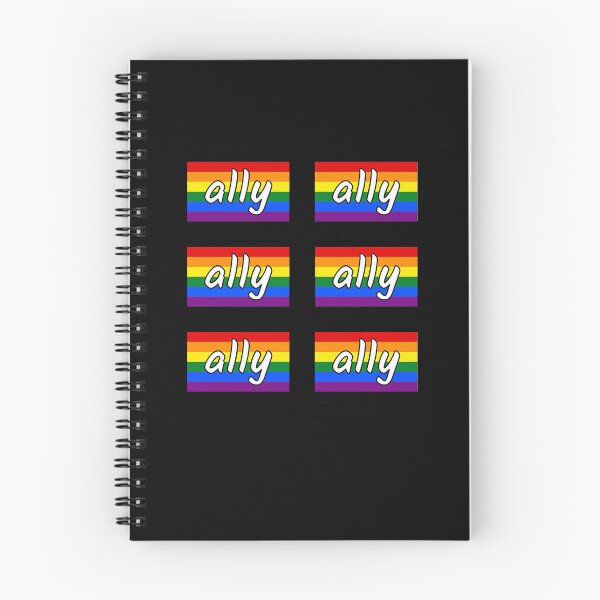 Item preview, LGBTQIA+ Ally Flag  designed and sold by Design99Hill.