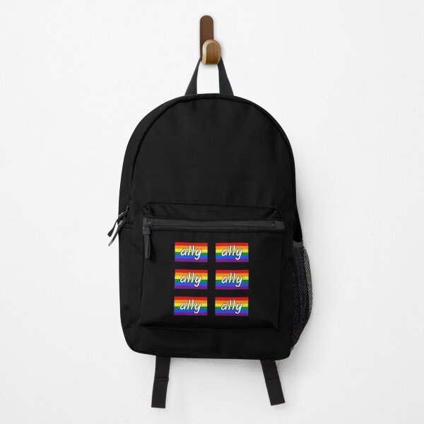 Item preview, LGBTQIA+ Ally Flag designed and sold by Design99Hill.