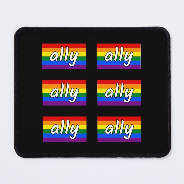 Item preview, LGBTQIA+ Ally Flag  designed and sold by Design99Hill.