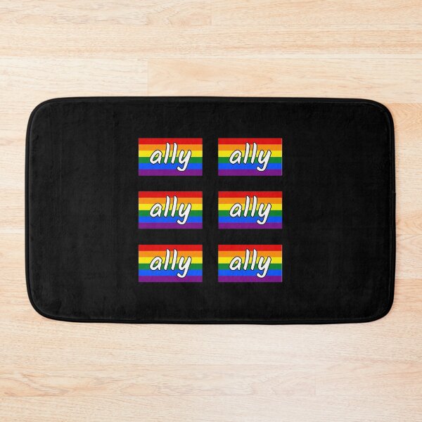 Item preview, LGBTQIA+ Ally Flag  designed and sold by Design99Hill.