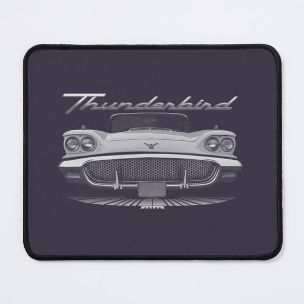 Item preview, 1958 TBird Two Side White Classic Guys Unisex Tee Design Shirts Soft Women Shirt Funny Art Tee 80S Cheap Design designed and sold by Erickiu13.