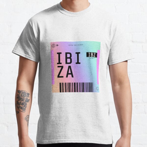 Nude Beach T Shirt Funny Shirts Ibiza Spain Weird Random Vin - Inspire  Uplift