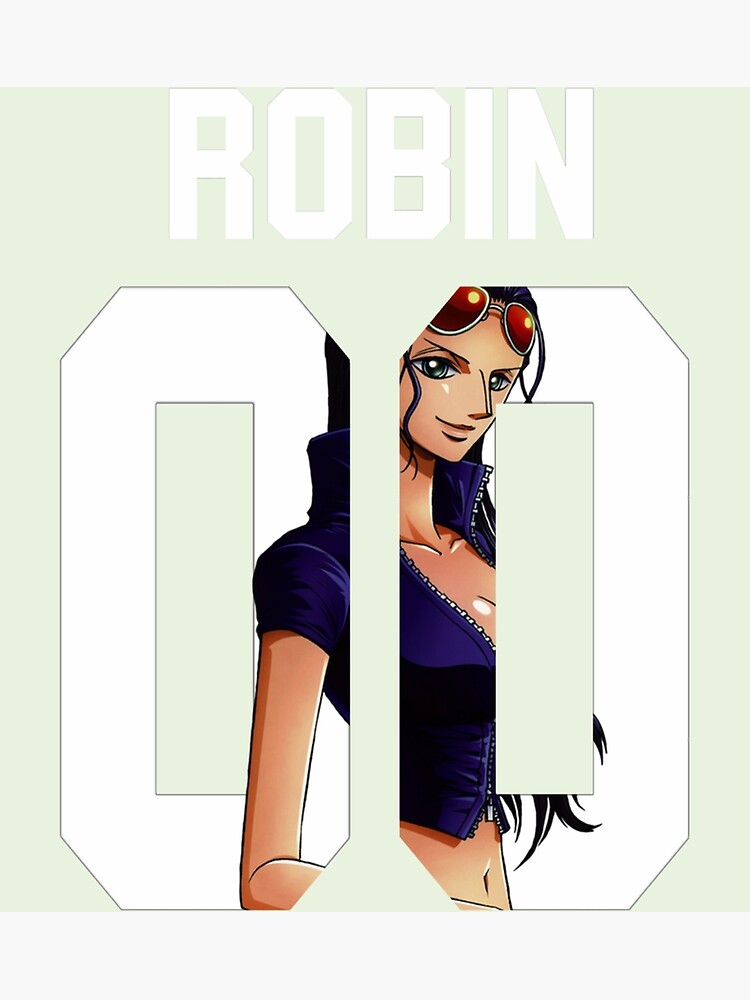 Hana Hana No Mi Nico Robin's Devil Fruit Poster for Sale by Wordsmith-Wear