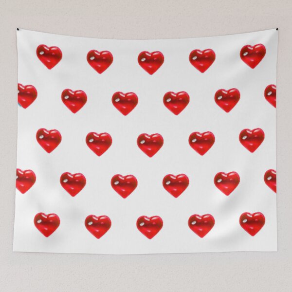 Item preview, Cute Heart Patterns designed and sold by idea-factory.