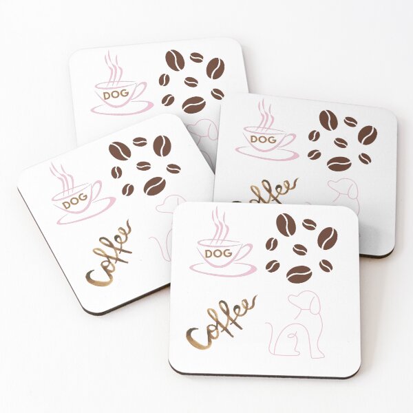 Item preview, Coffee and dog and nothing  designed and sold by Ayakhairy.