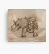 Magic Elephant Canvas Print