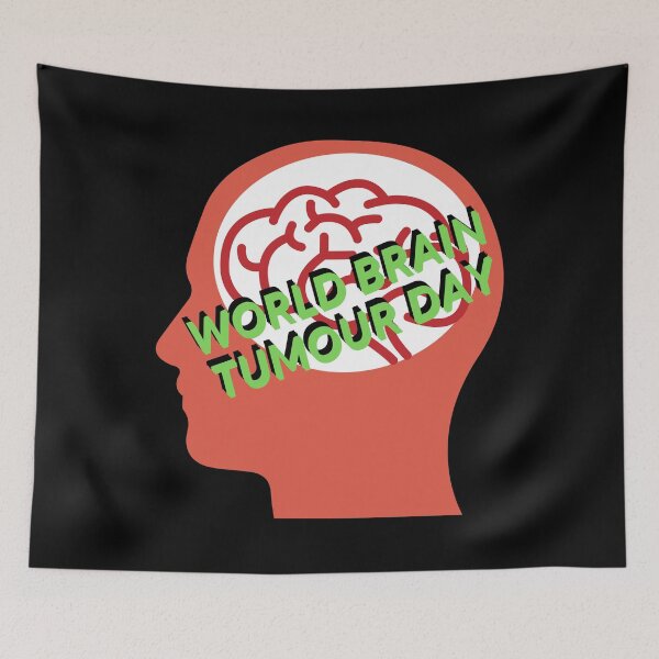 Item preview, World brain tumour day designed and sold by Jaadueekala.