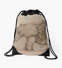 Magic Elephant Drawstring Bag