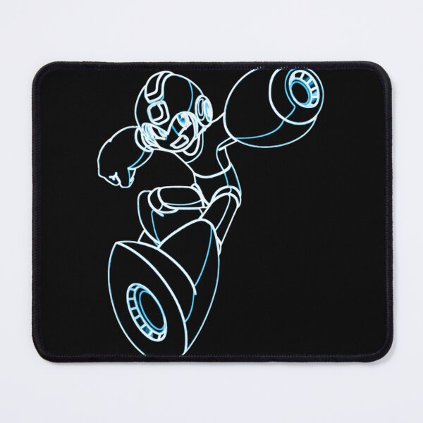 Item preview, Megaman Neon Essential T-Shirt designed and sold by AdrianDiamonda.