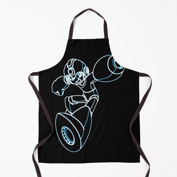 Item preview, Megaman Neon Essential T-Shirt designed and sold by AdrianDiamonda.