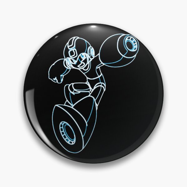 Item preview, Megaman Neon Essential T-Shirt designed and sold by AdrianDiamonda.