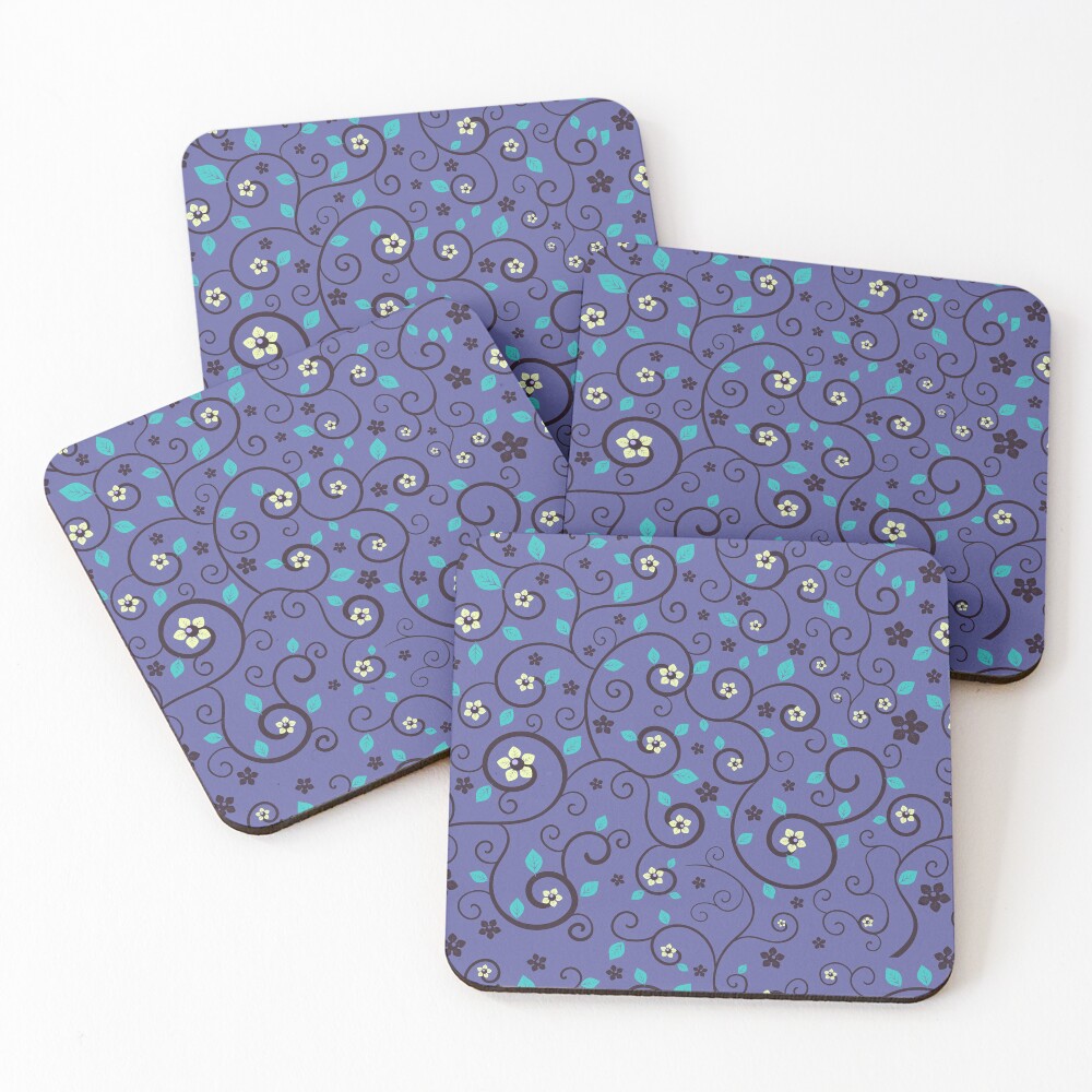Item preview, Coasters (Set of 4) designed and sold by dryskCreative.