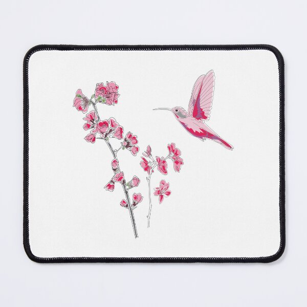 Item preview, Hummingbirds Birding Sakura Cherry Colibri #2322 designed and sold by TheAplus.