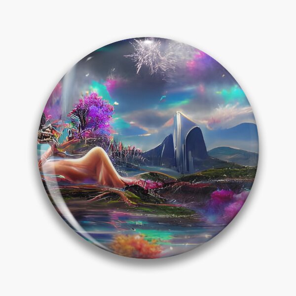 Item preview, Scenic fantasy designed and sold by The Retrofits.