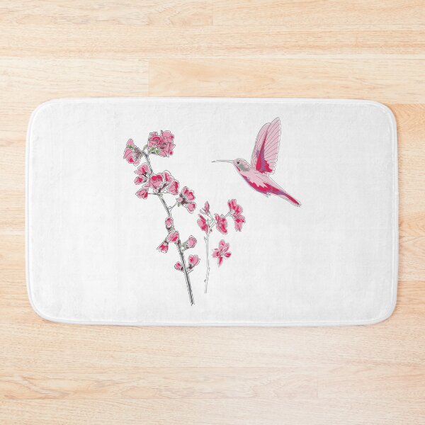 Item preview, Hummingbirds Birding Sakura Cherry Colibri #2322 designed and sold by TheAplus.