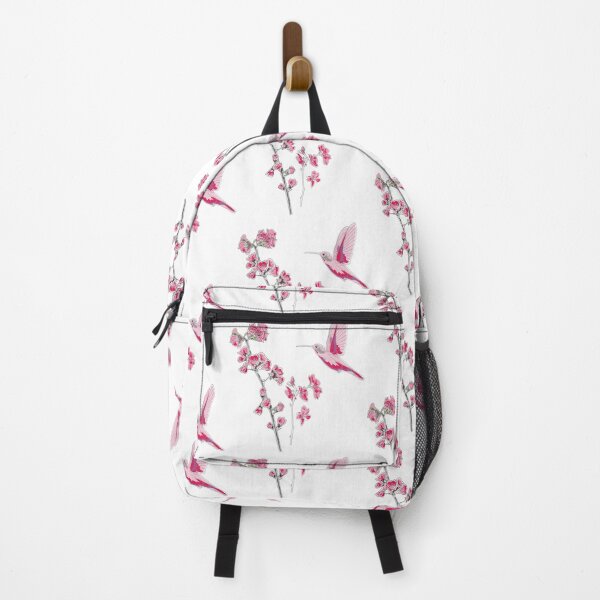 Item preview, Hummingbirds Birding Sakura Cherry Colibri #2322 designed and sold by TheAplus.