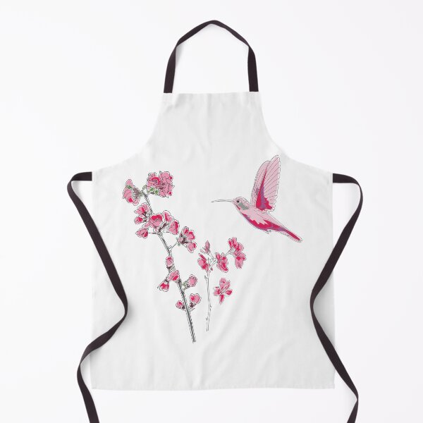 Item preview, Hummingbirds Birding Sakura Cherry Colibri #2322 designed and sold by TheAplus.