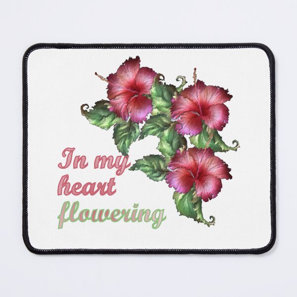 Item preview, three hibiscus flowers designed and sold by LightMeUpLu.