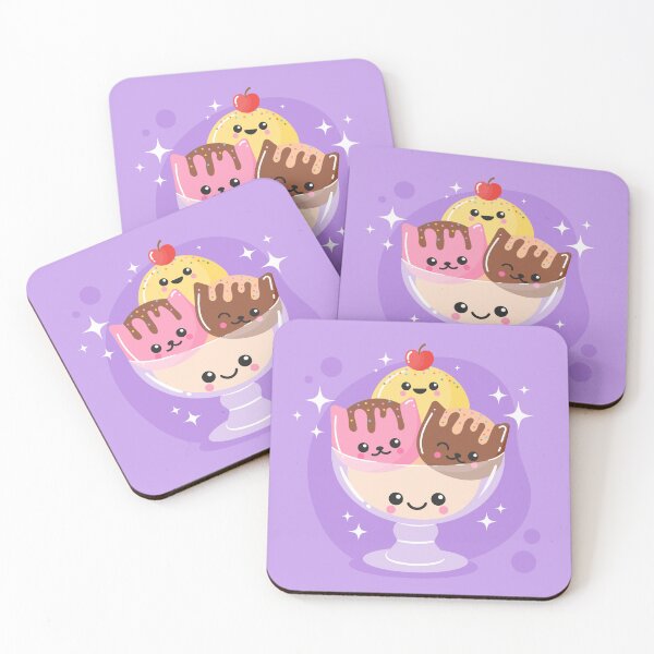 Item preview, Neko Parfait designed and sold by kawaiistudio.