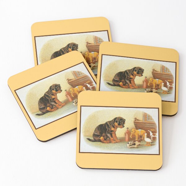 Item preview, Cute Victorian puppy, wooden toys designed and sold by aapshop.