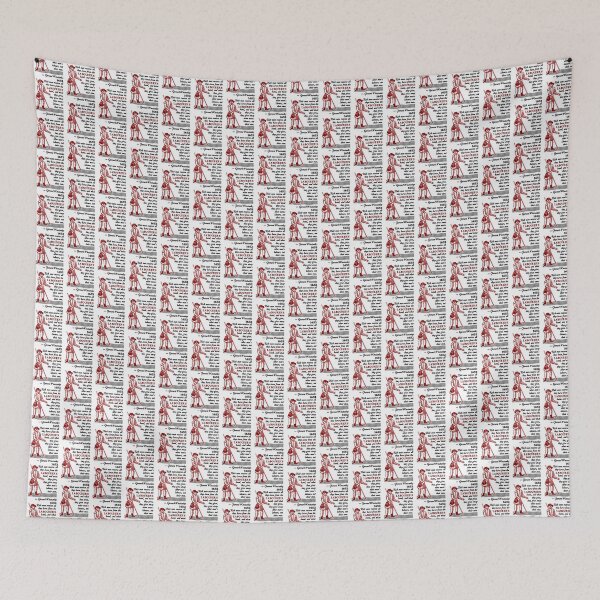 Item preview, Gerrard Winstanley Diggers Quote (BlackRed)   designed and sold by CounterShocks.