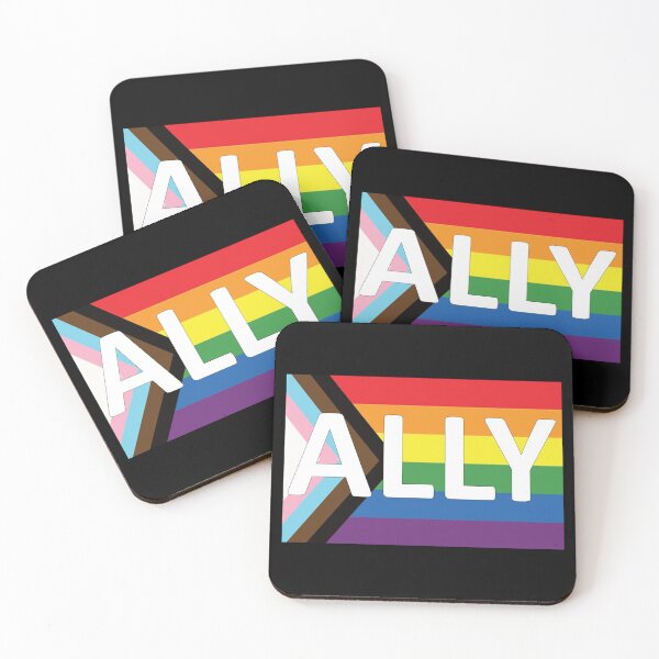 Item preview, Ally Flag  designed and sold by Design99Hill.