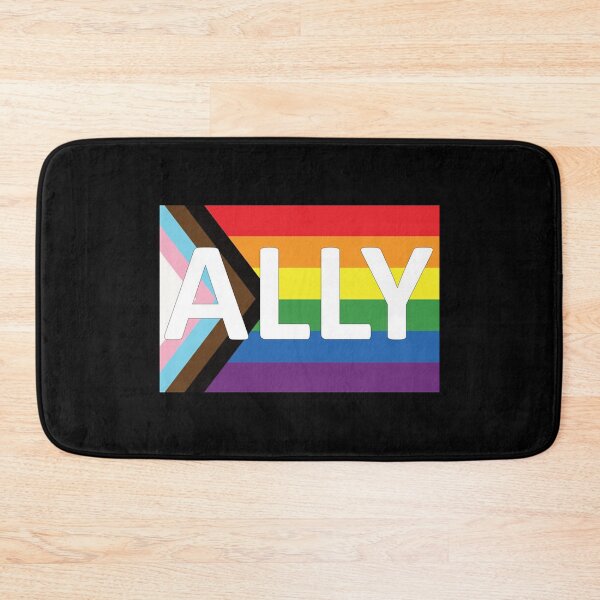 Item preview, Ally Flag  designed and sold by Design99Hill.