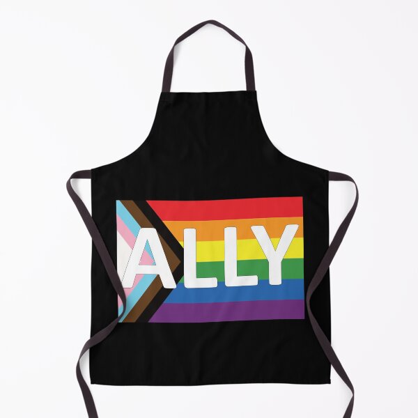 Item preview, Ally Flag designed and sold by Design99Hill.