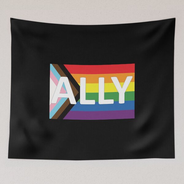 Item preview, Ally Flag  designed and sold by Design99Hill.