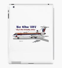 United Airlines Boeing 727 iPad Case/Skin
