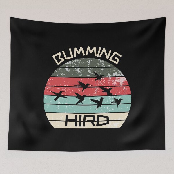 Item preview, Funny Hummingbirds Birding Colibri #2324 designed and sold by TheAplus.