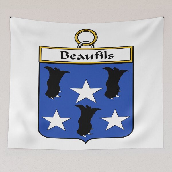 Item preview, Beaufils  designed and sold by HaroldHeraldry.