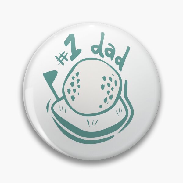Item preview, Number #1 Golfer Dad designed and sold by melindawongsh.