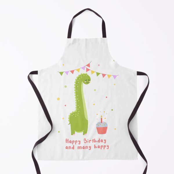 Item preview, Dinosaur Happy Birthday designed and sold by Cute-Store-HQ.