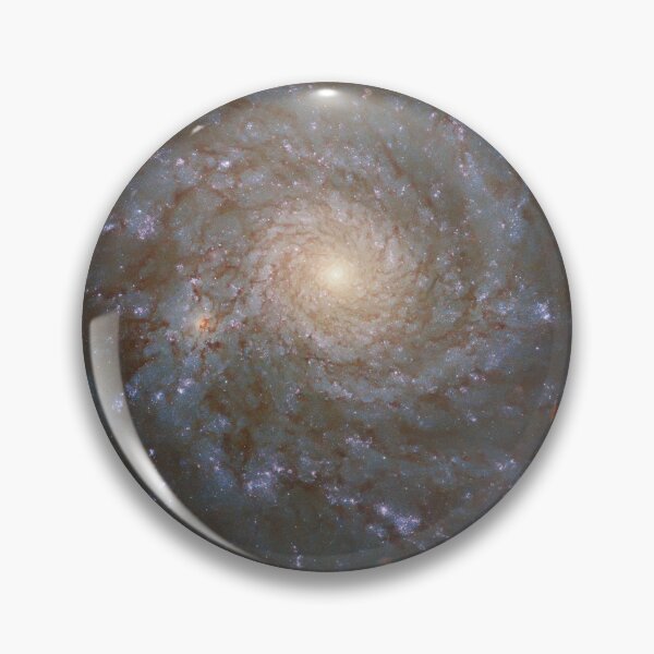 Item preview, Stunning spiral galaxy NGC 4571 in the constellation of Coma Berenices designed and sold by Raureif.