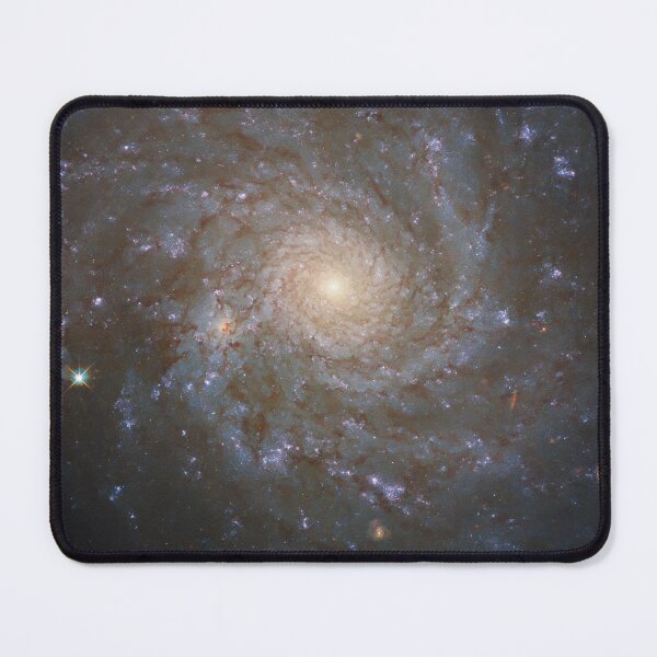 Item preview, Stunning spiral galaxy NGC 4571 in the constellation of Coma Berenices designed and sold by Raureif.