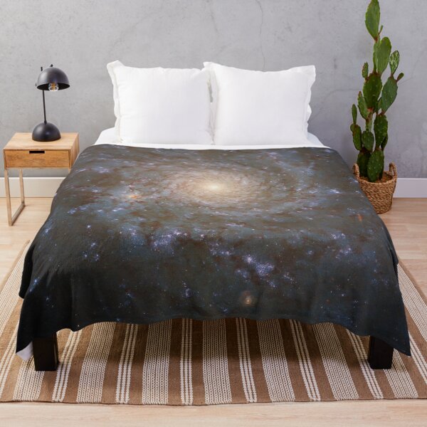 Item preview, Stunning spiral galaxy NGC 4571 in the constellation of Coma Berenices designed and sold by Raureif.