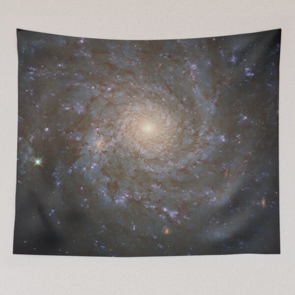 Item preview, Stunning spiral galaxy NGC 4571 in the constellation of Coma Berenices designed and sold by Raureif.
