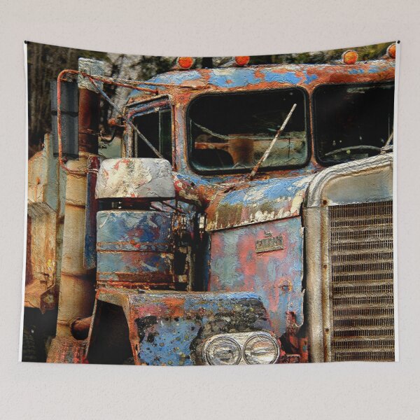 Item preview, Old Truckers Never Die designed and sold by NaturePrints.