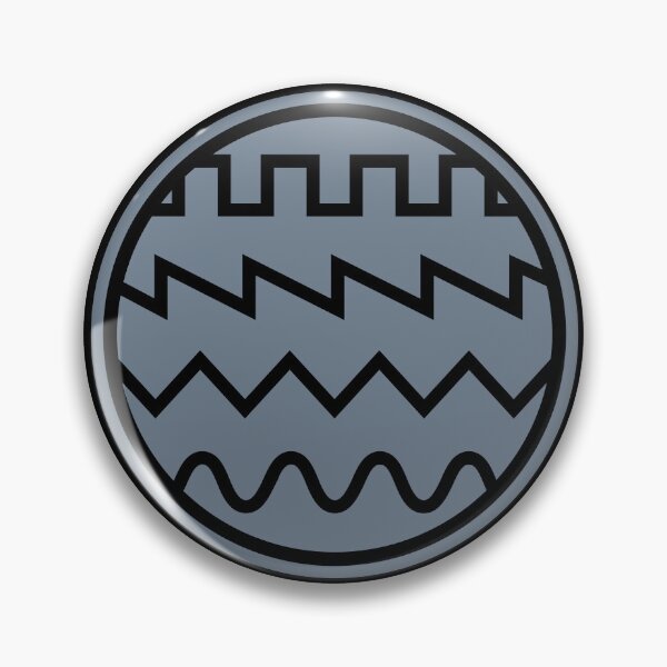 Item preview, Synthesizer Waveforms Grey designed and sold by AtomicMalibu.
