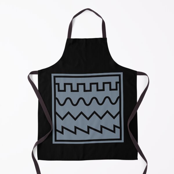 Item preview, Synthesizer Waveforms Grey designed and sold by AtomicMalibu.