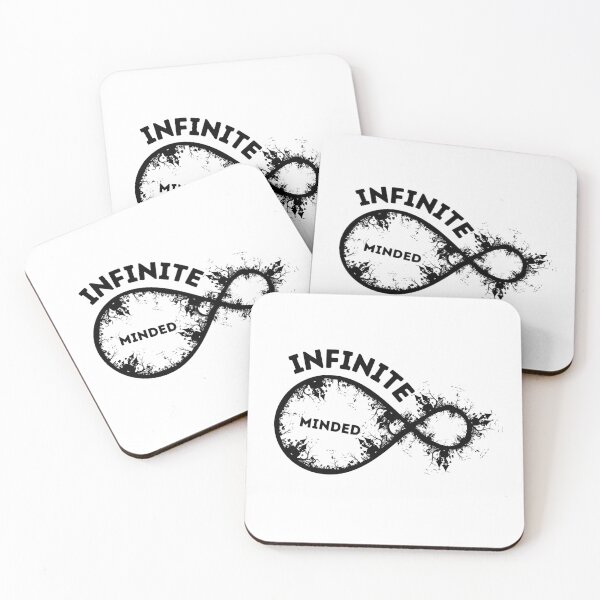 Item preview, Infinite Minded, The finite cannot grasp the infinite. designed and sold by Sarocha Kaewsanod.