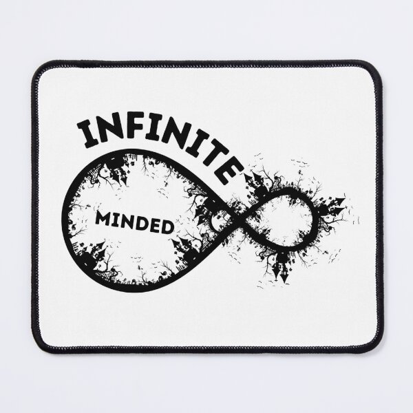 Item preview, Infinite Minded, The finite cannot grasp the infinite. designed and sold by Sarocha Kaewsanod.