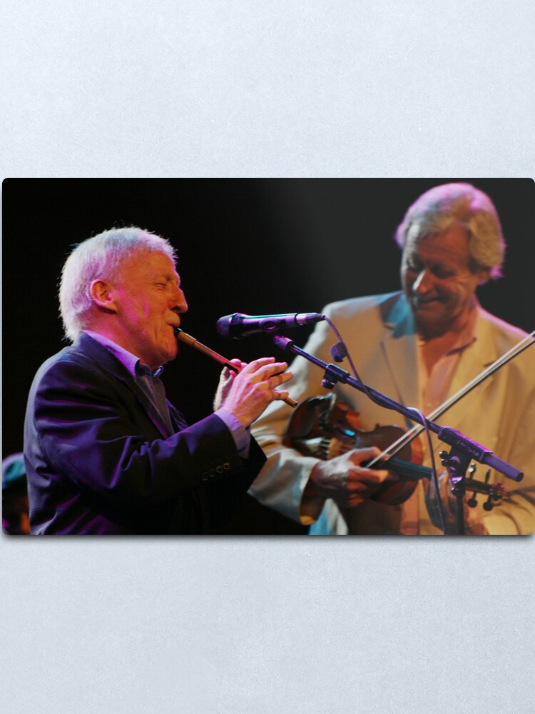 Alternate view of Paddy and Séan Metal Print