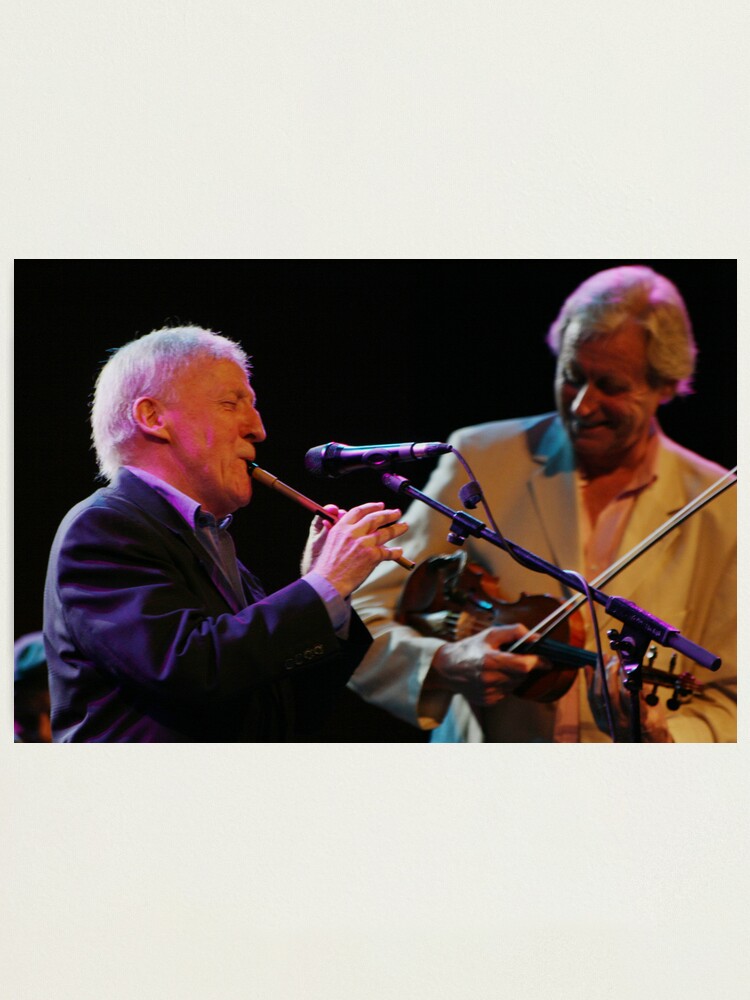Alternate view of Paddy and Séan Photographic Print