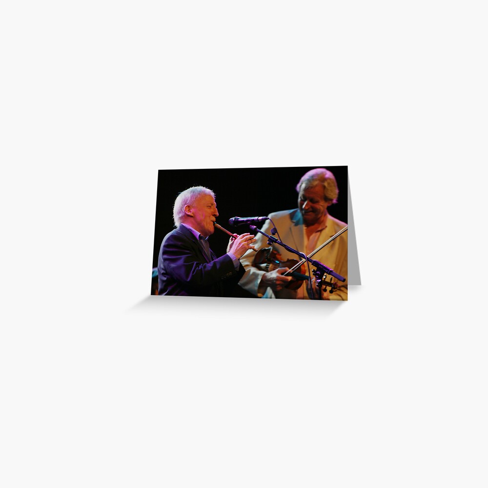 Paddy and Séan Greeting Card